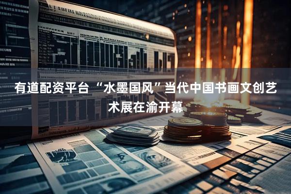 有道配资平台 “水墨国风”当代中国书画文创艺术展在渝开幕