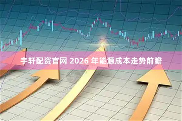 宇轩配资官网 2026 年能源成本走势前瞻