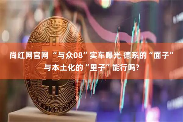 尚红网官网 “与众08”实车曝光 德系的“面子”与本土化的“里子”能行吗?